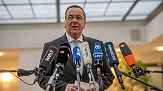A német védelmi miniszter szerint Berlin továbbra sem akar Taurus-rakétákat küldeni Ukrajnának
