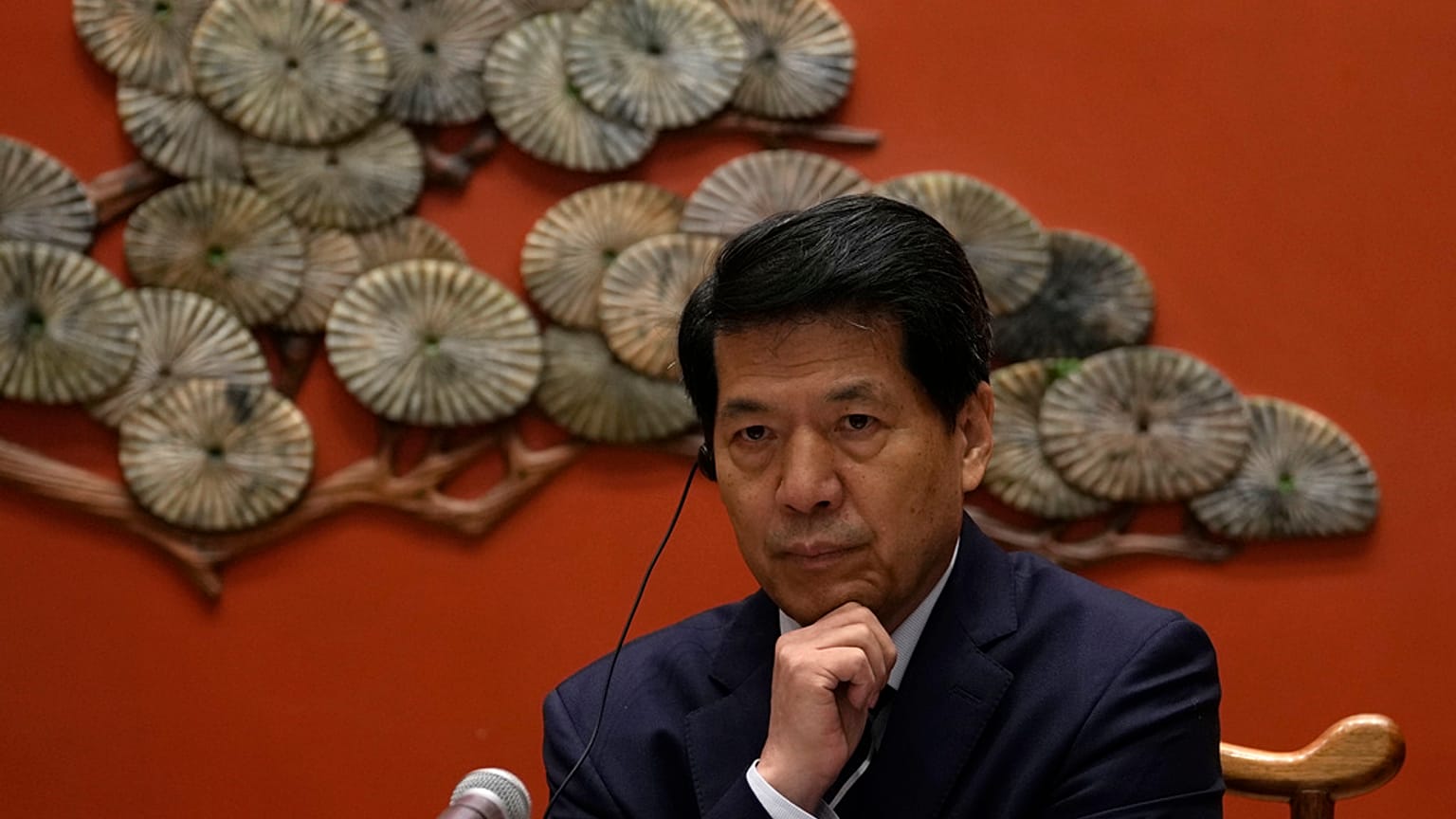L'inviato cinese per gli affari euroasiatici Li Hui