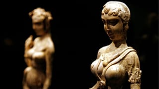 گنجینه باستانی افغانستان در نمایشگاهی در آلمان (سال ۲۰۱۰)