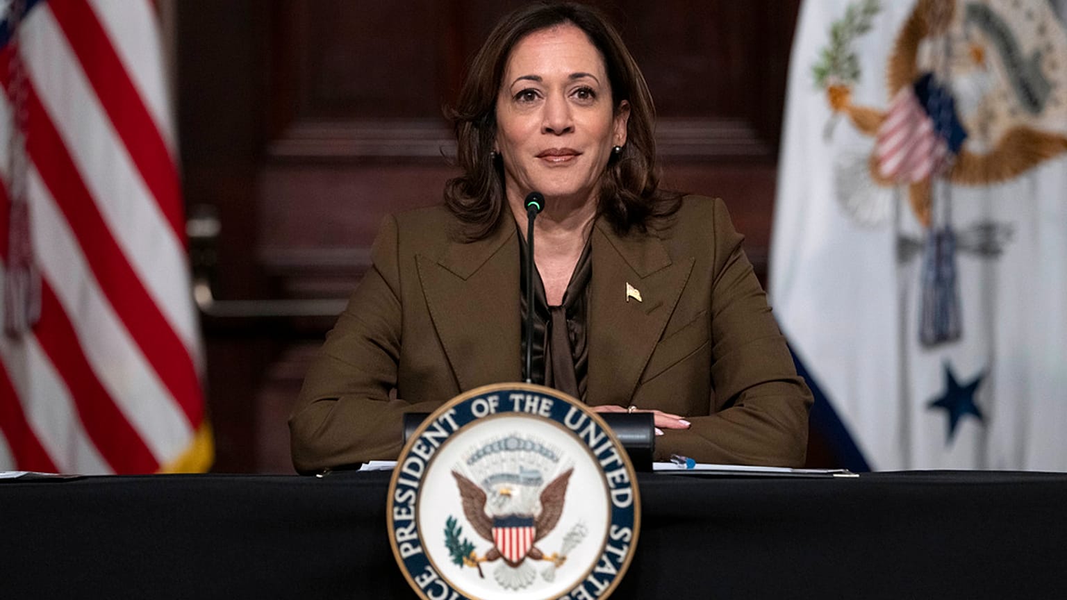 ABD Başkan Yardımcısı Kamala Harris