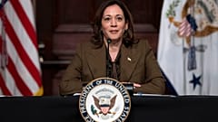 ABD Başkan Yardımcısı Kamala Harris