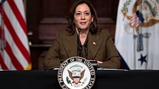 ABD Başkan Yardımcısı Kamala Harris