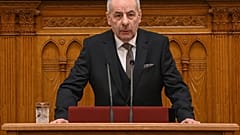 Sulyok Tamás az Országgyűlés plenáris ülésén 2024. február 26-án