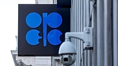 The logo of the Organization of the Petroleoum Exporting Countries (OPEC) is seen outside of OPEC's headquarters in Vienna, Austria, March 3, 2022.