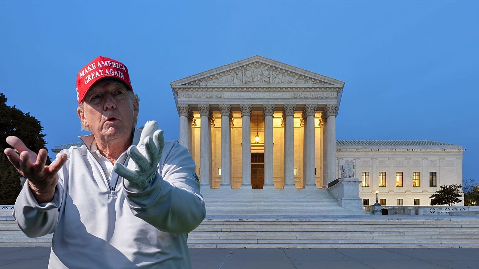 Trump okkal reménykedik