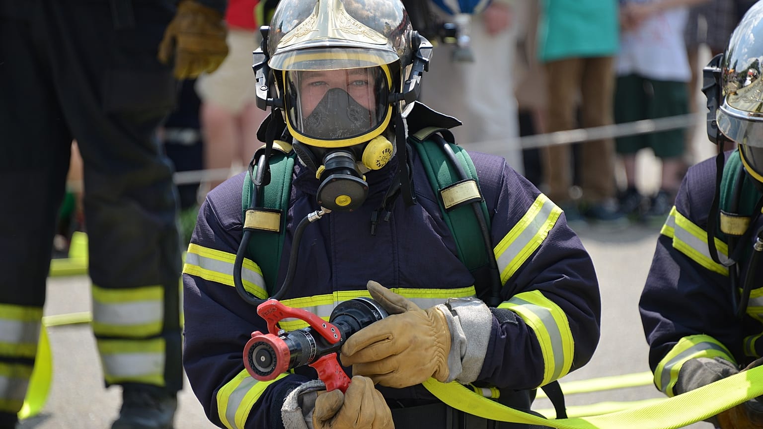 Feuerwehr im Einsatz (Symbolbild)
