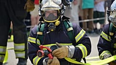 Feuerwehr im Einsatz (Symbolbild)