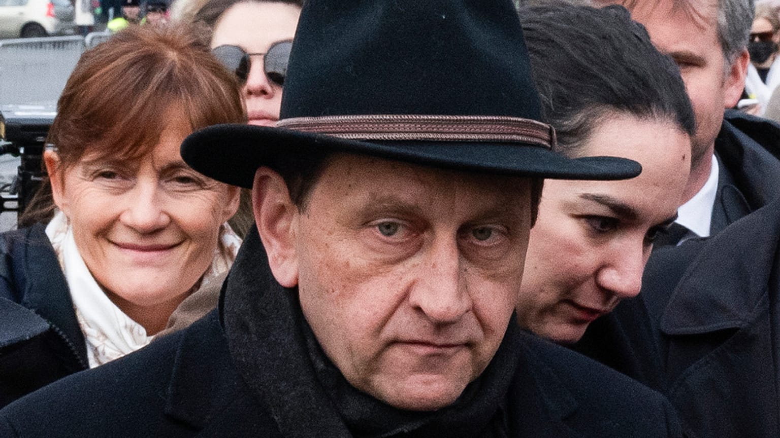 Der deutsche Botschafter in Russland, Alexander Graf Lambsdorff, am Freitag, den 1. März 2024.