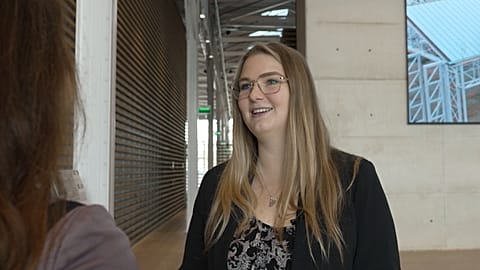 Des matériaux innovants pour rénover une ancienne gare