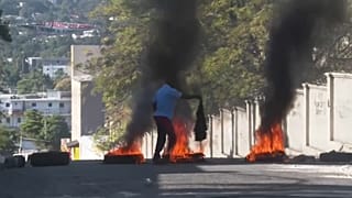 مواجهات في هايتي 