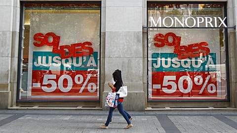 Casino Group own Monoprix (file photo)