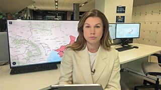 Imagen de la periodista de Euronews, Sasha Vakulina.