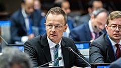 A magyar külügyminiszter tavaly New Yorkban