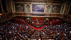 البرلمان الفرنسي في قصر فرساي، باريس فرنسا.
