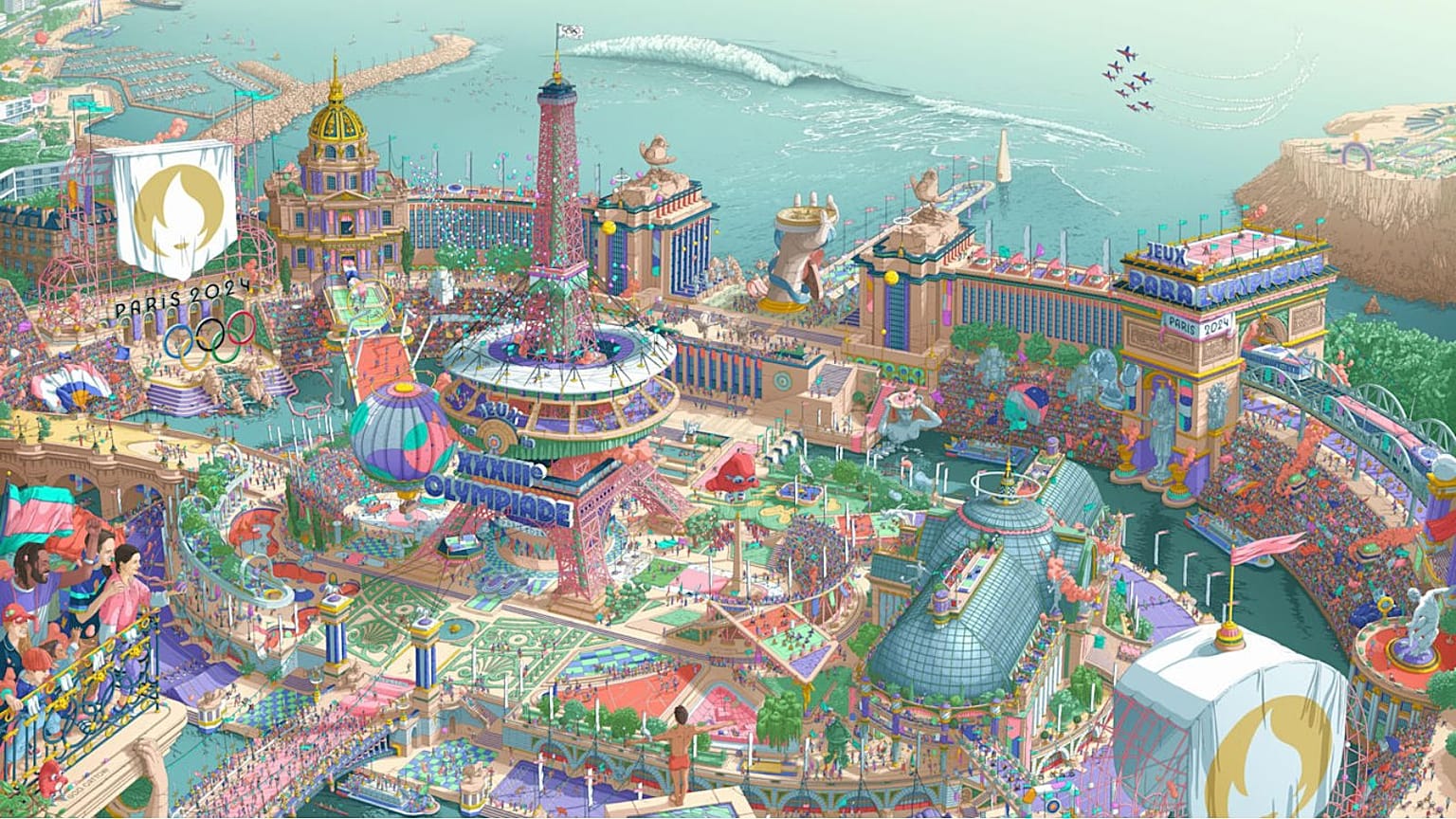 Both posters together