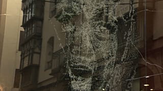 Exposición de arte urbano en Bilbao para sensibilizar sobre la situación en Gaza