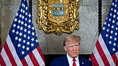Trump will erneut gewinnen.