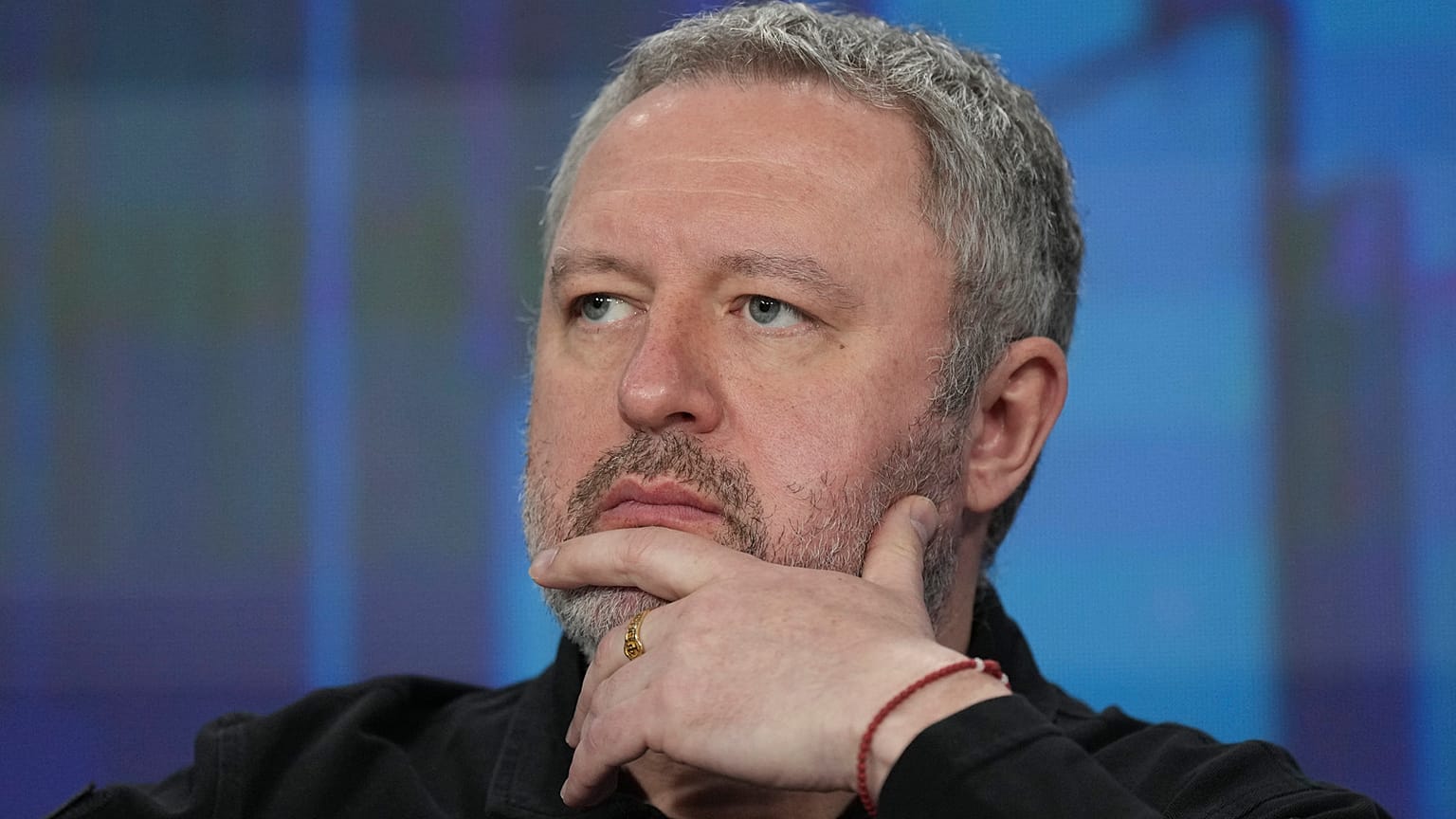 Andriy Kostin, procuratore generale dell'Ucraina, partecipa al forum "Ucraina 2024" a Kiev, Ucraina, 25 febbraio 2024. 