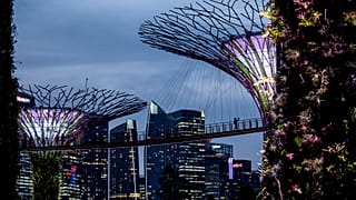 Singapur Güneydoğu Asya'nın finans merkezi konumunda