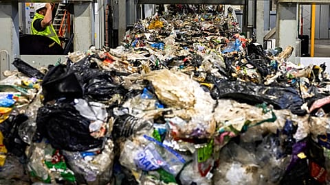 The EU is targeting plastic in particular as it seeks to reverse growing production of packaging waste that already stands at nearly 190kg per citizen each year. 