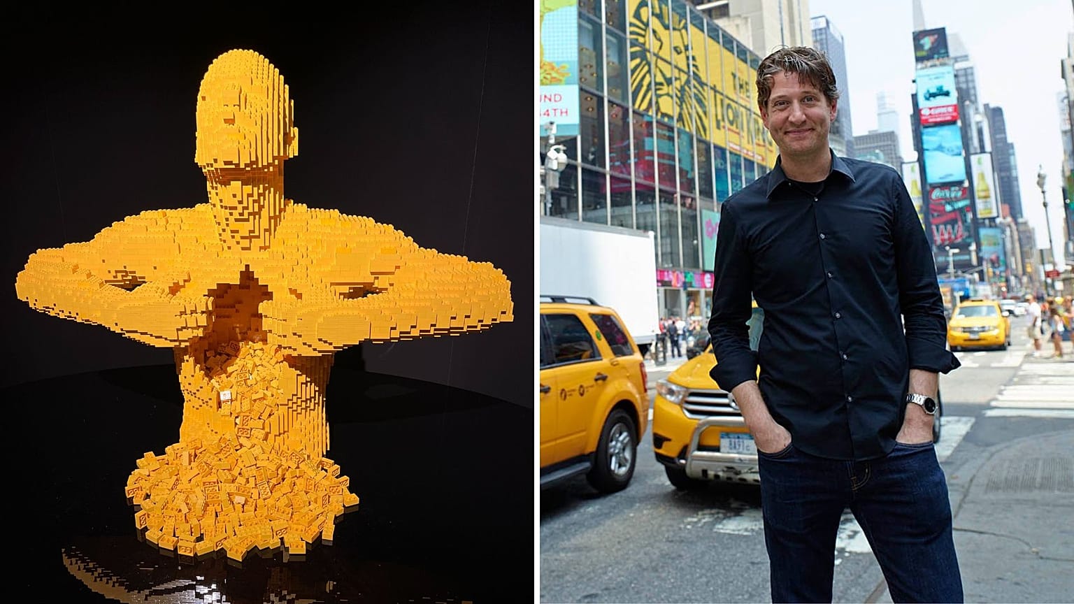 L'exposition "Art of the Brick" se déroule jusqu'au 12 mai 2024 à Londres. 