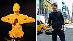 Die Ausstellung "Art of the Brick" läuft bis zum 12. Mai 2024 in London. 