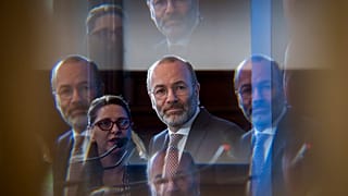 Ο πρόεδρος του ΕΛΚ Μάνφρεντ Βέμπερ