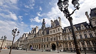 Paris Belediye binası