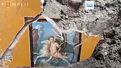 Η τοιχογραφία στην Πομπηία