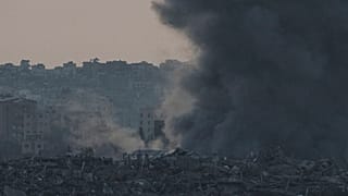İsrail saldırıları sonrası harabeye dönen Gazze Şeridi 