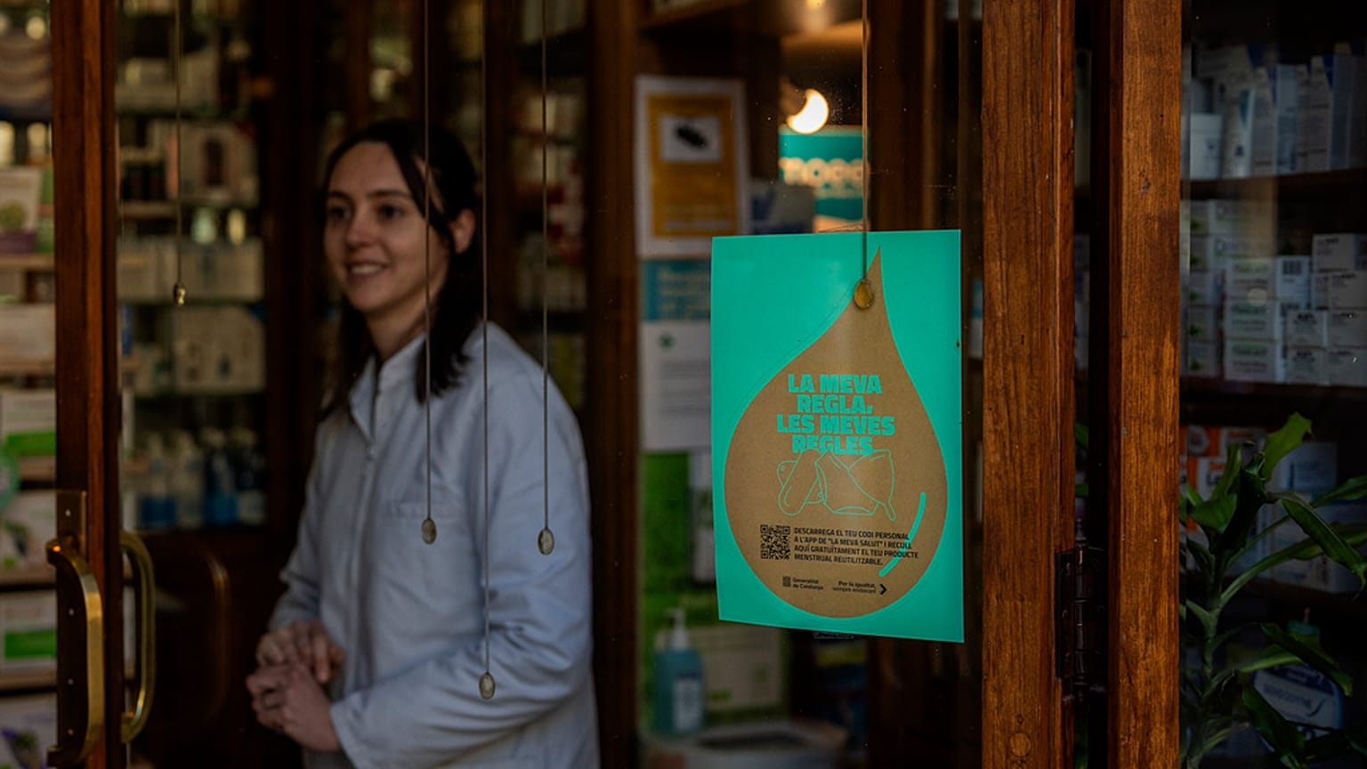 Catalunha distribui produtos menstruais gratuitos 