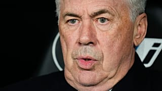 Carlo Ancelotti, treinador do Real Madrid