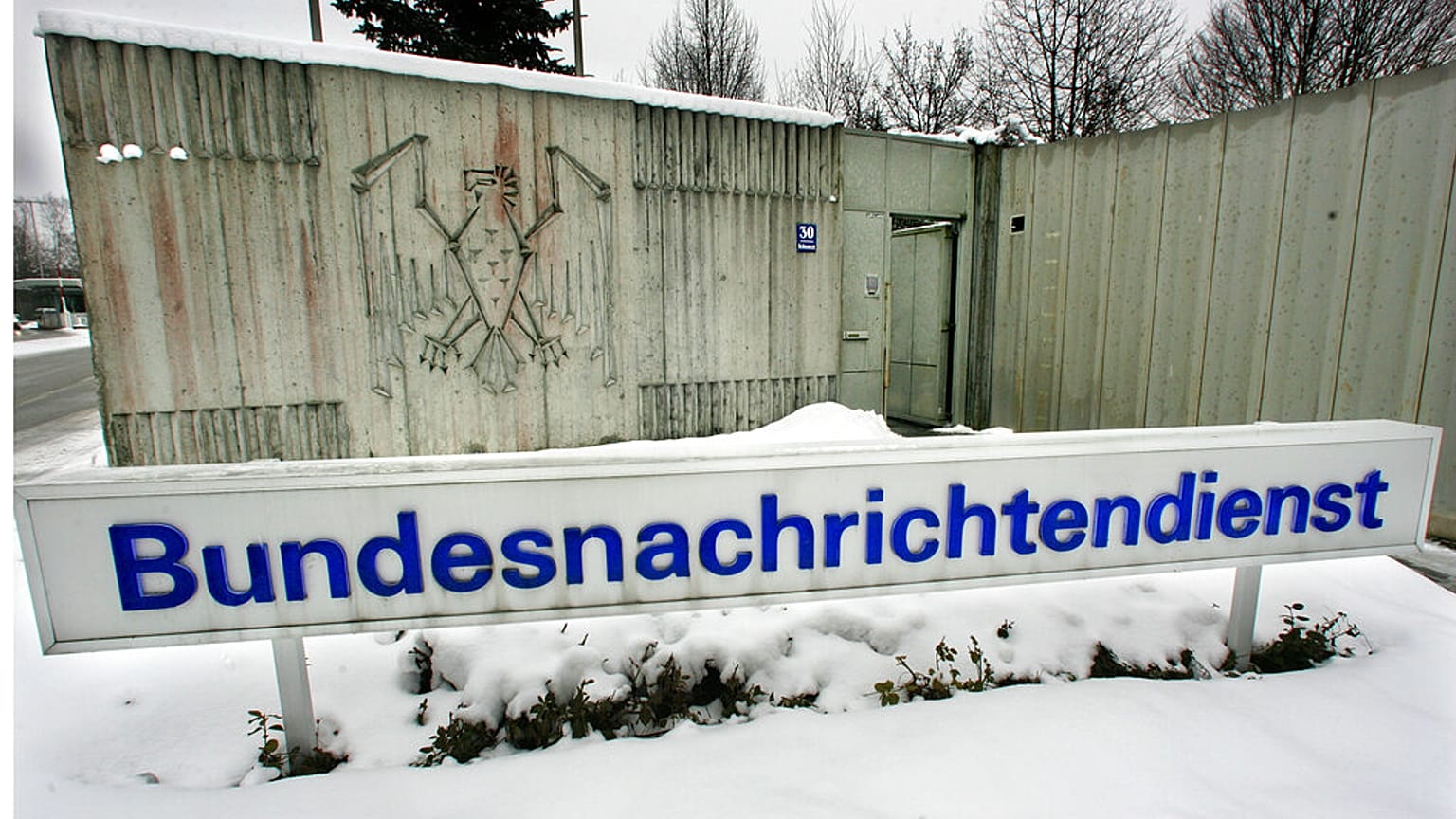A BND egyik létesítménye Pullachban