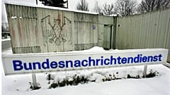 A BND egyik létesítménye Pullachban