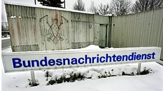 A BND egyik létesítménye Pullachban