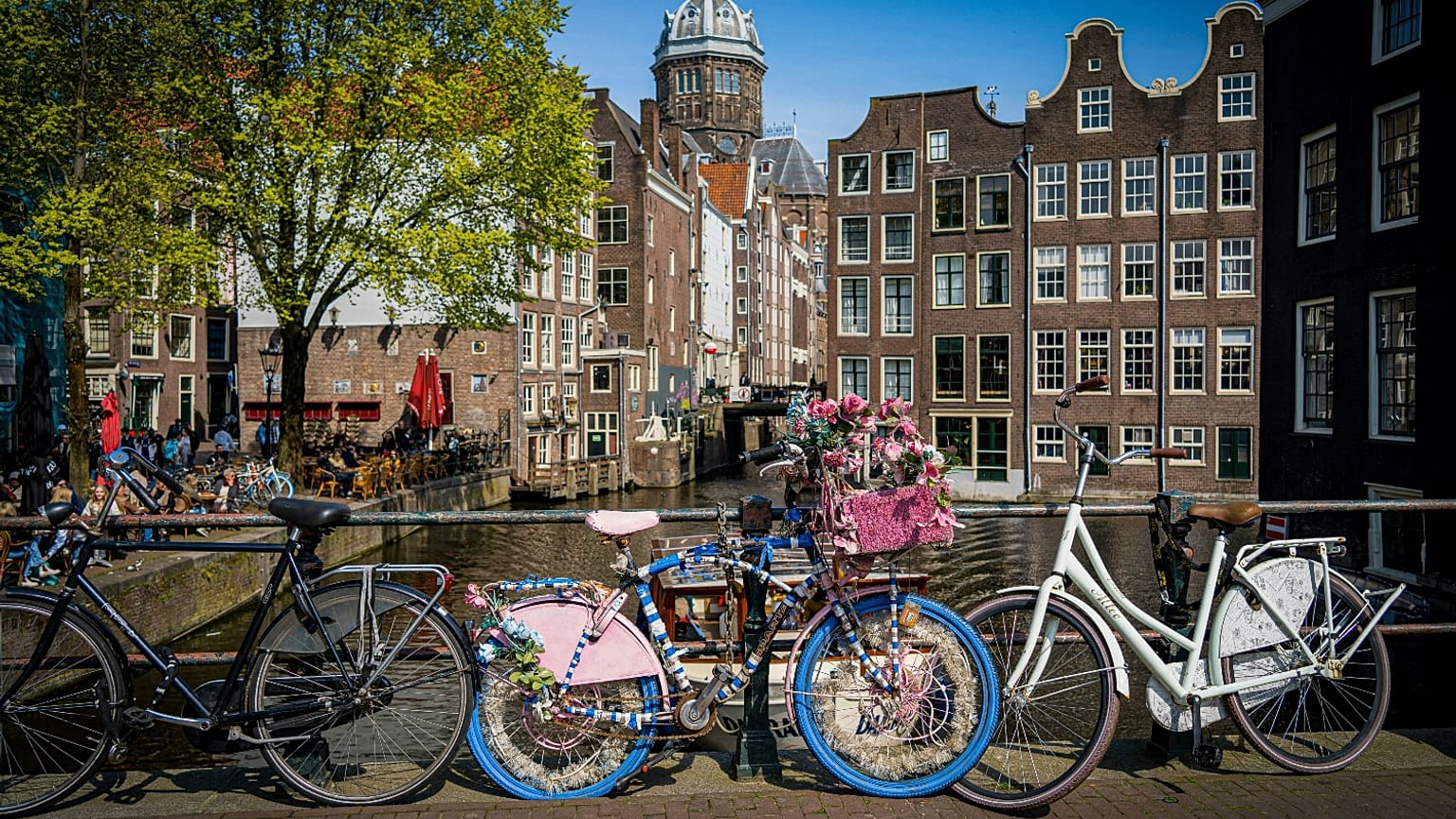 ¿Por qué no explora la primavera en Ámsterdam estas vacaciones de Semana Santa?
