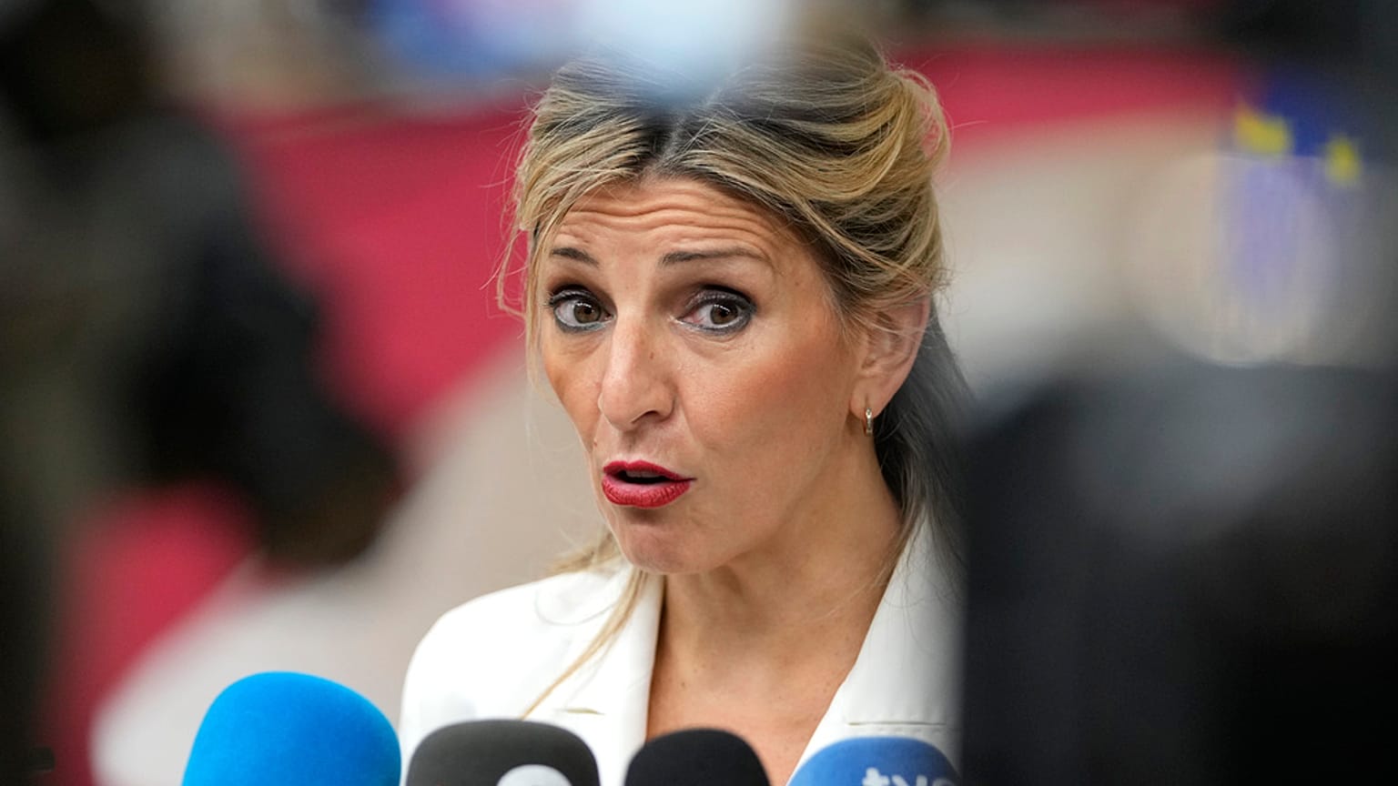 Η Ισπανίδα υπουργός Εργασίας Γιολάντα Ντίαθ