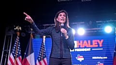 Nikki Haley galt als größte Konkurrentin Trumps.