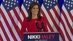 Nikki Haley anuncia que suspende su campaña