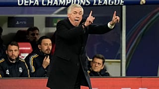 المدير الفني لريال مدريد كارلو أنشيلوتي