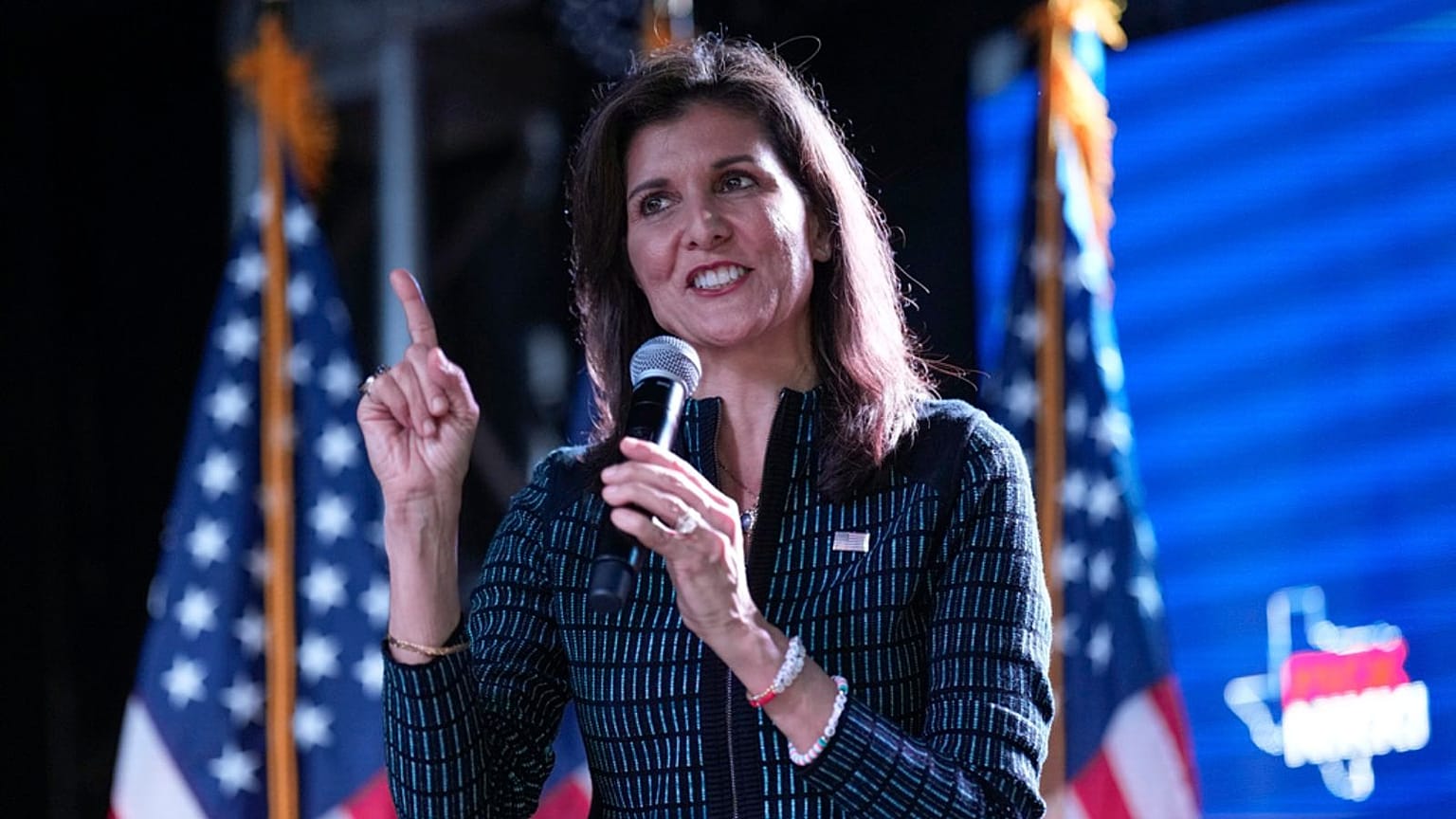 Election 2024 Haley