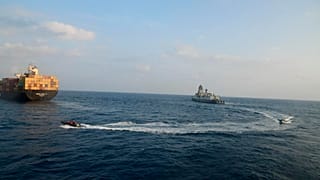 Ένταση στον Κόλπο του Άντεν (φωτογραφία αρχείου)