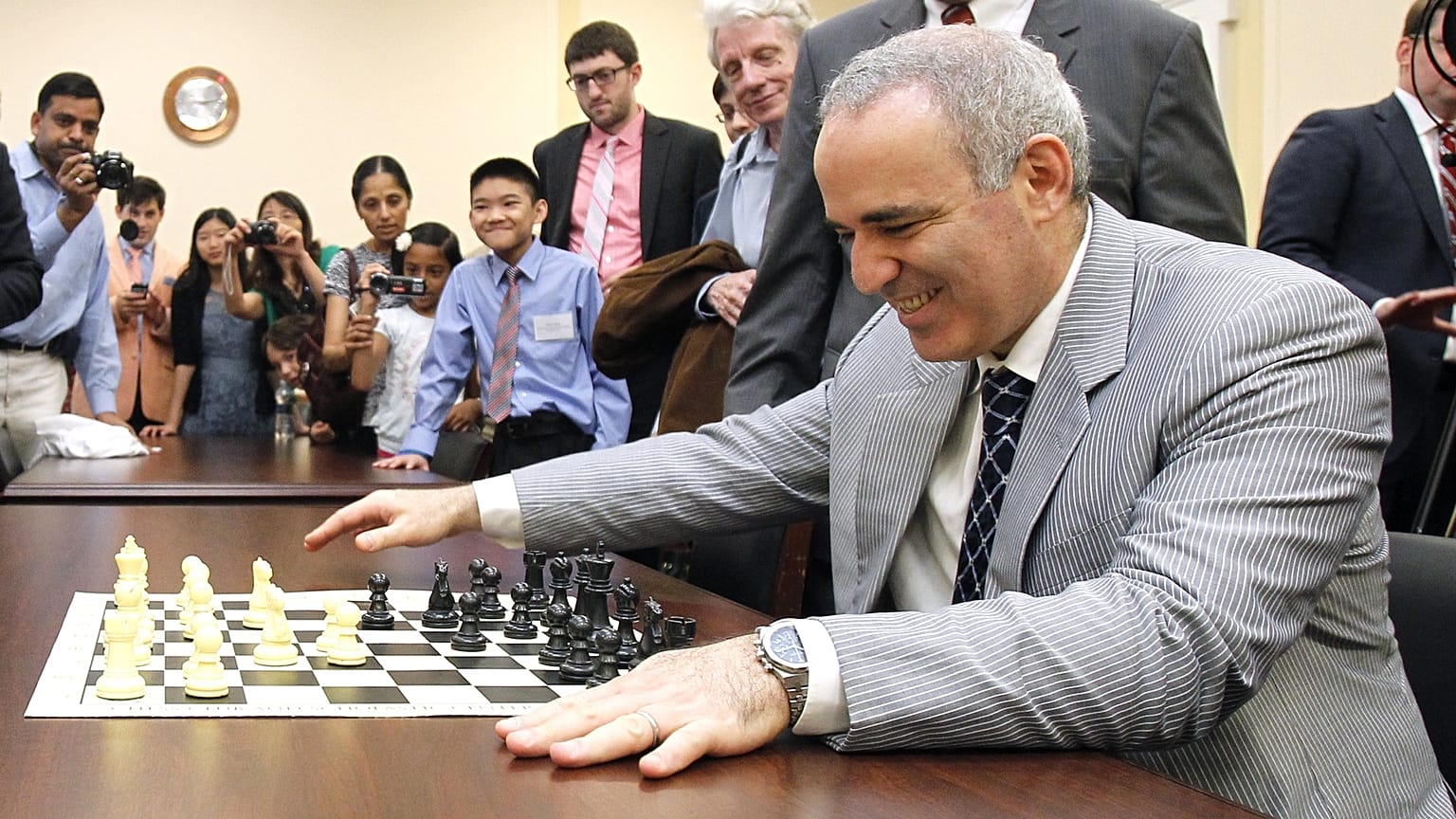 Kaszparov 2014-ben