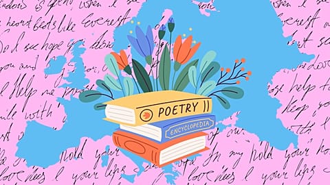 Poetry in Europe is thriving, with more international collaboration and a vibrant festival scene that appeals to younger crowds.