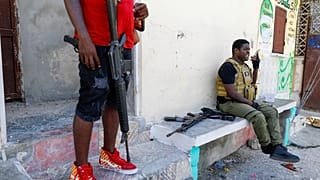 Bewaffnete Banden kontrollieren die haitianische Hauptstadt Port-au-Prince.