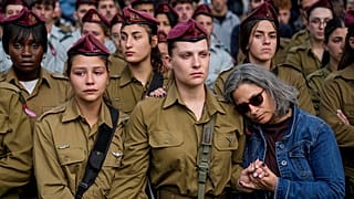 صورة من جناوة الجندي الإسرائيلي القتيل في غزة