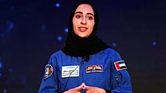 BAE'li kadın astronot Nura el Matruşi