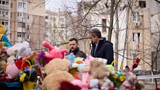 Κυριάκος Μητσοτάκης και Βολοντίμιρ Ζελένσκι στην Οδησσό