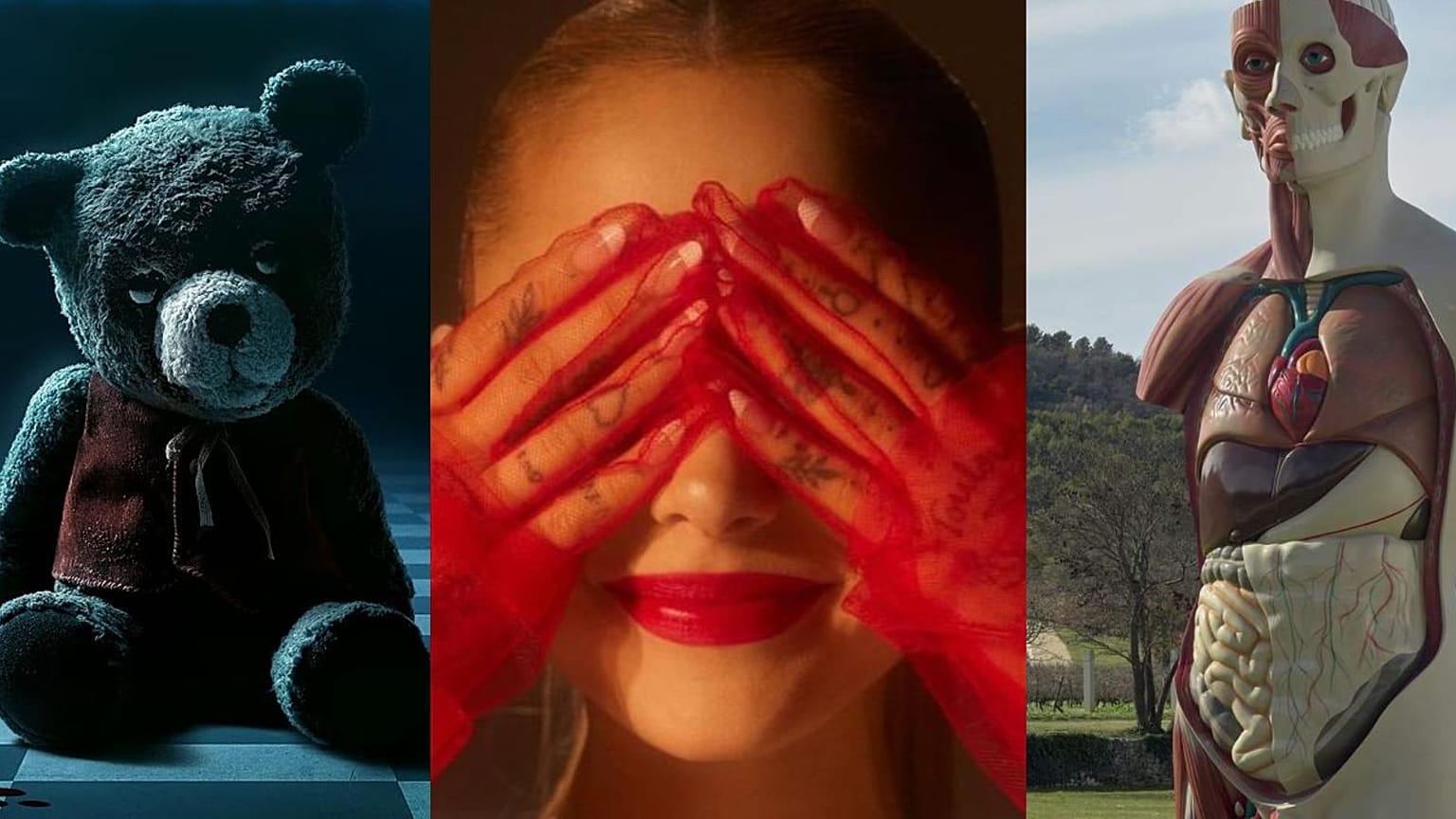 Imaginary, Ariana Grande's new album 'Eternal Sunshine' and a Damien Hirst structure. 