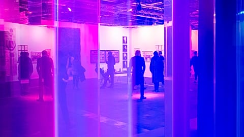 Έργο της Regine Schumann στο ARCO International Art Fair στη Μαδρίτη